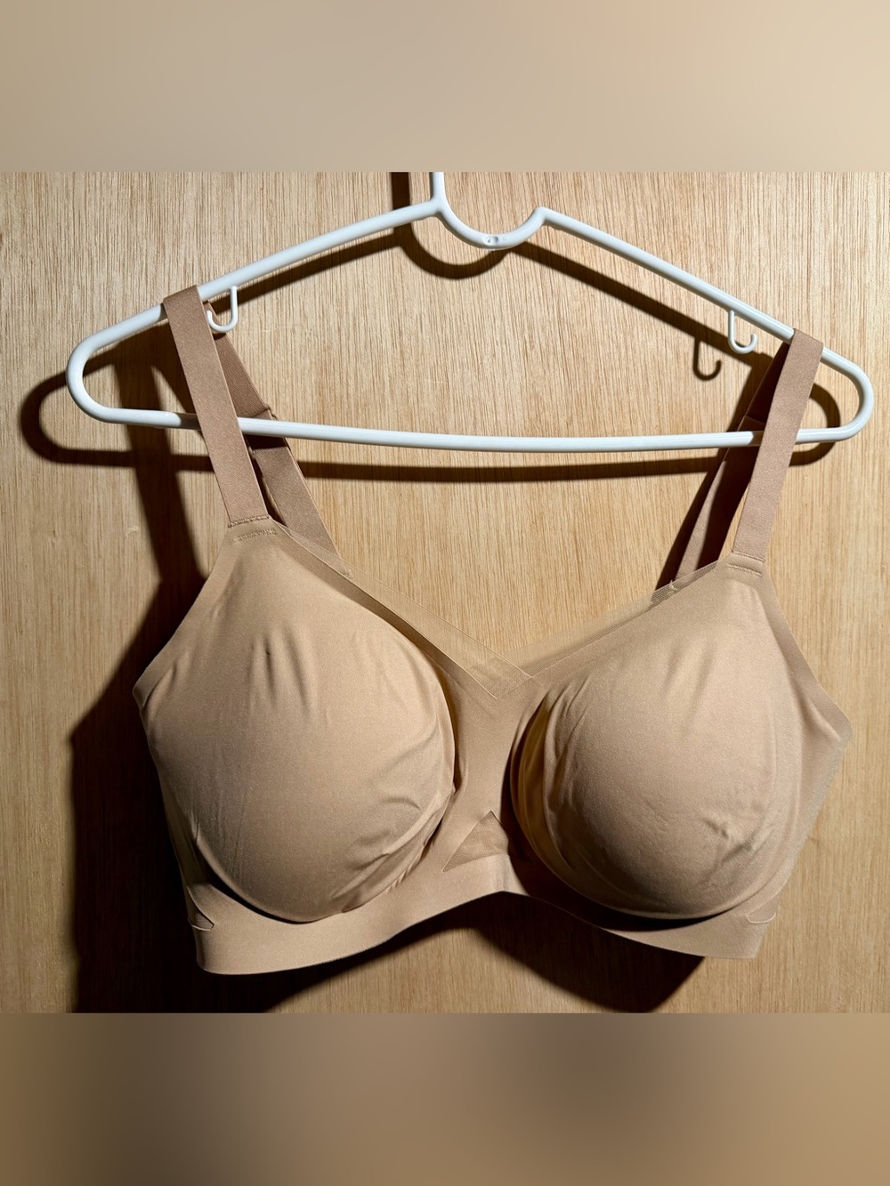 Honeylove Nude Wireless Molded Support Bra